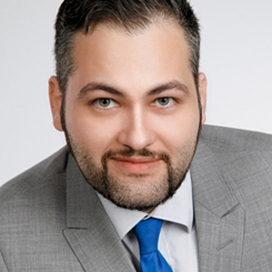Portrait Ruben Rupp MdB