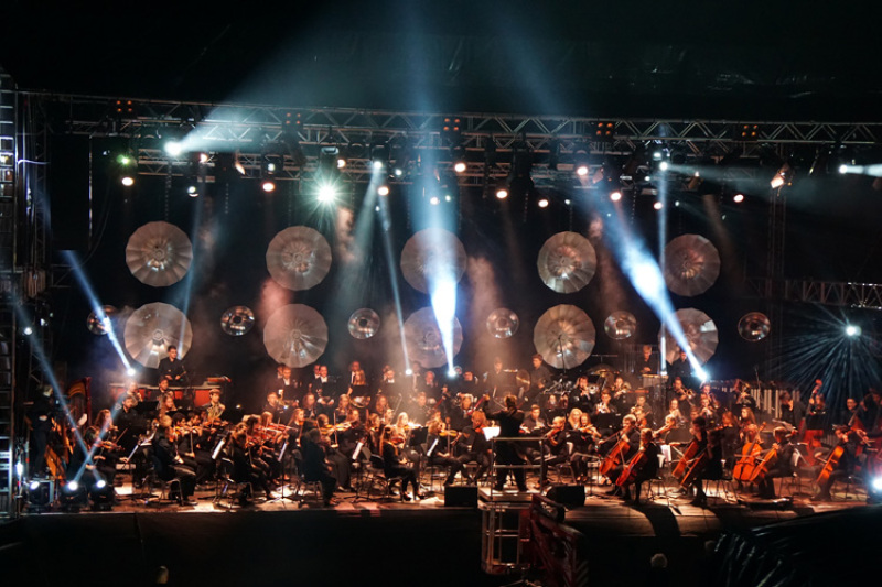 Junge Philharmonie Ostwürttemberg Gruppenbild der Jungen Philharmonie Ostwürttemberg