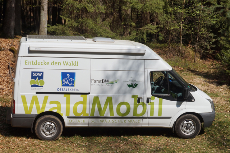 WaldMobil Ostalb / Schwäbischer Wald