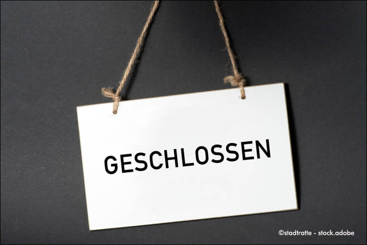 Jobcenter Aalen geschlossen