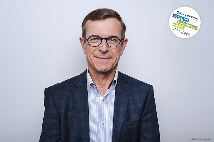 Zu sehen ist Dr. Christoph von Marschall.