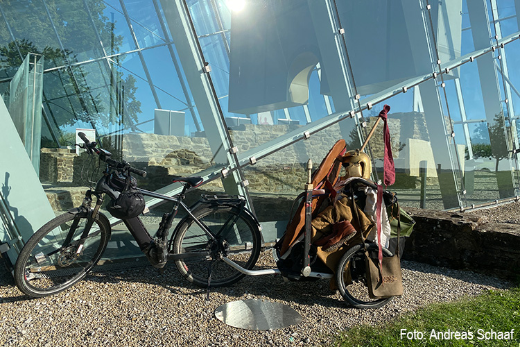 Mit dem E-Bike auf historischen Pfaden