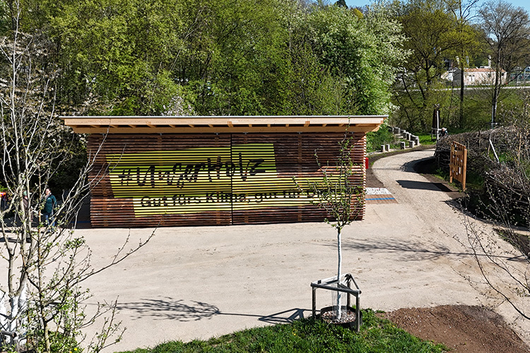 Im Forstpavillon auf dem Ellwanger Gartenschaugelände findet am kommenden Sonntag der Waldbesitzertag statt.