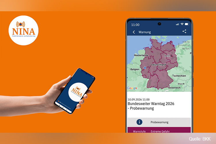 Kreisverwaltung informiert über den bundesweiten Warntag am 10. September 2026