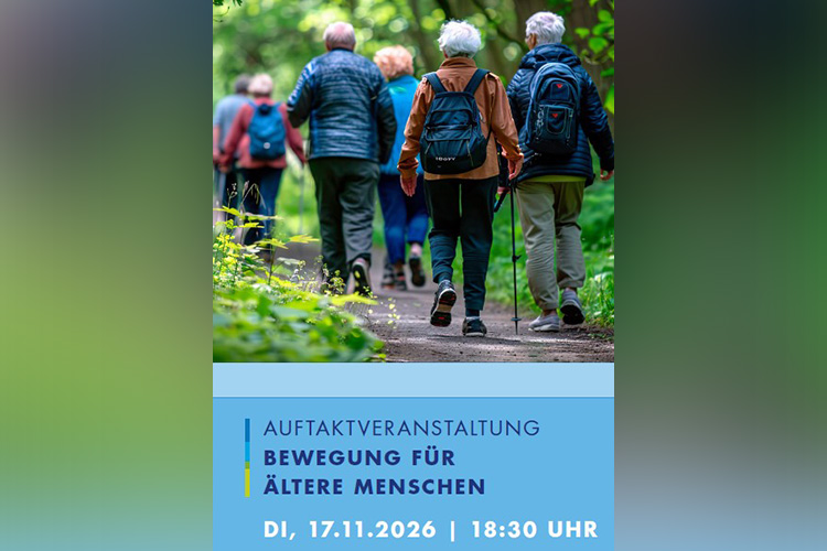 Im Alter selbstständig und gesund bleiben: Projekt 
