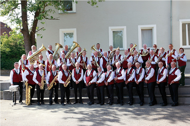 Benefizkonzert des Kreisseniorenblasorchesters im Aalener Landratsamt