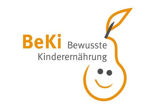 Logo - BeKi - Bewusste Kinderernährung des Ministeriums für Ernährung, Ländlichen Raum und Verbraucherschutz Baden-Württemberg