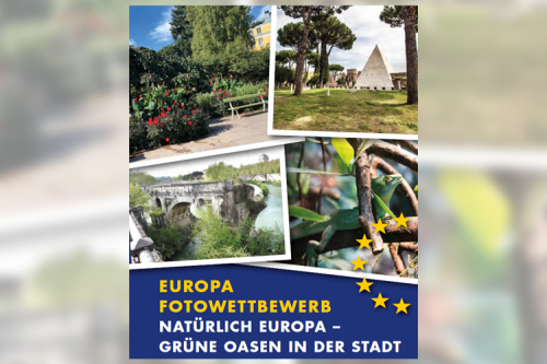Fotowettbewerb des EUROPoint Ostalb: 'Natürlich Europa – Grüne Oasen in der Stadt'