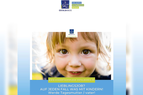 Kindertagespflege: Mit Herz und Verstand beruflich durchstarten – neue Qualifizierungskurse starten im September, erste Online-Informationsveranstaltung am 3. Juli