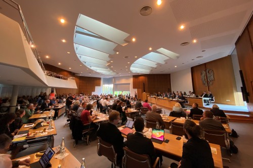 Der Kreistag des Ostalbkreises beschloss das Zukunftskonzept der Kliniken Ostalb mit einer klaren Mehrheit.