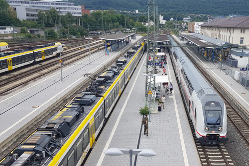 dischOstalbkreis drängt auf vollständige Finanzierung des Halbstundentakts auf der Remsbahn durch das Land