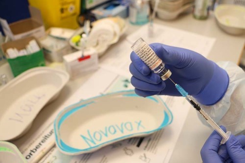 Novavax-Impfungen ab sofort ohne Terminreservierung