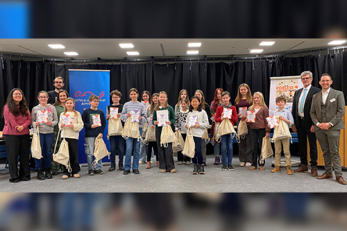 dischLesetalente im Ostalbkreis: Kreisentscheide des 67. Vorlesewettbewerbs auf hohem Niveau