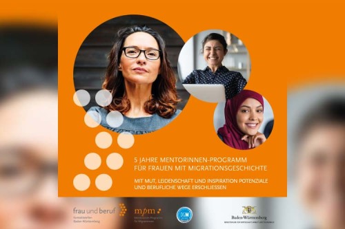 Neues Booklet erschienen: Fünf Jahre Mentorinnen-Programm für Frauen mit Migrationsgeschichte