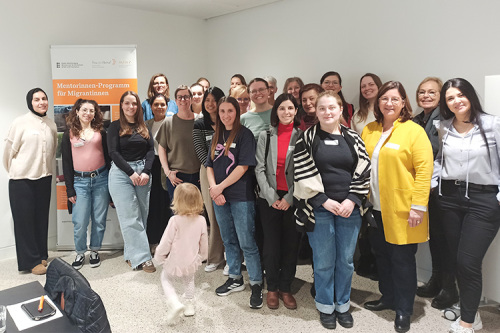 disch16 internationale Frauen-Tandems starten in die Mentoring-Runde der Kontaktstelle Frau und Beruf Ostwürttemberg 