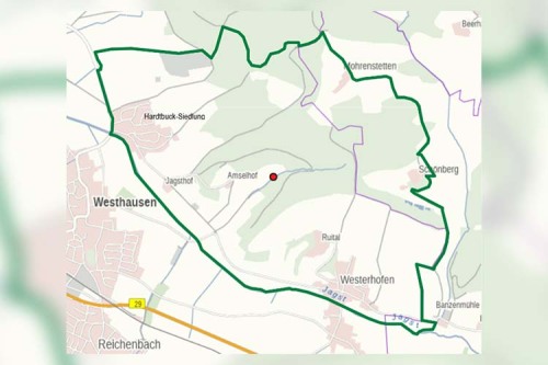 Die Aufstallungsgebotszone Scherbach
