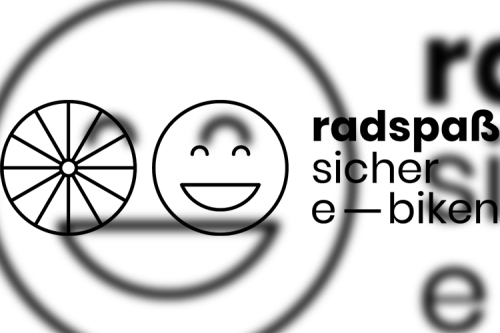 Logo radspaß sicher e-biken