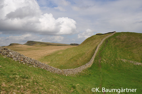 Whisky - Vom Limes in Dalkingen über den Hadrianswall nach Schottland