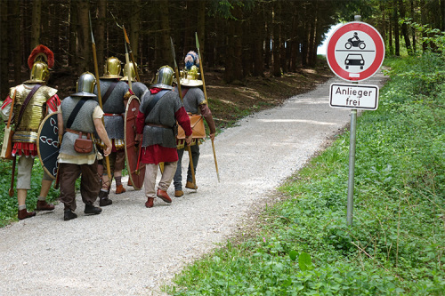 dischFortsetzung der Führungsreihe 'Perlen im Limes-Park'