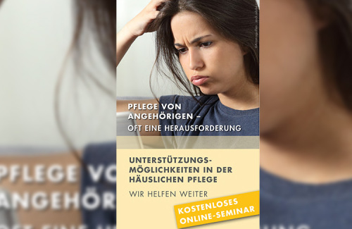 dischOnline-Seminar des Pflegestützpunkts Ostalbkreis für pflegende Angehörige 