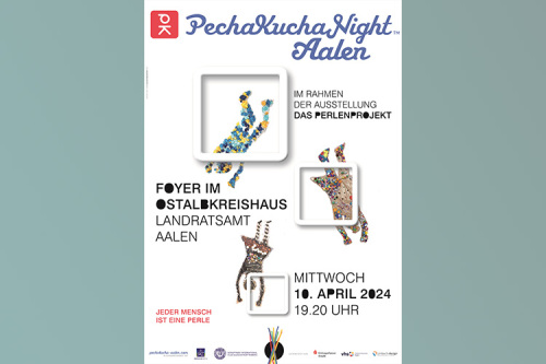 Pecha Kucha Night Aalen #59 am 10. April im Rahmen Ausstellung 