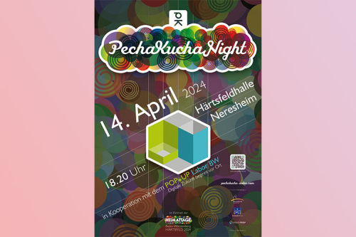 Pecha Kucha Night in Neresheim: Digital regional