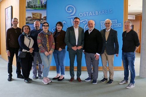 dischArmenische Delegation zu Gast im Ostalbkreis