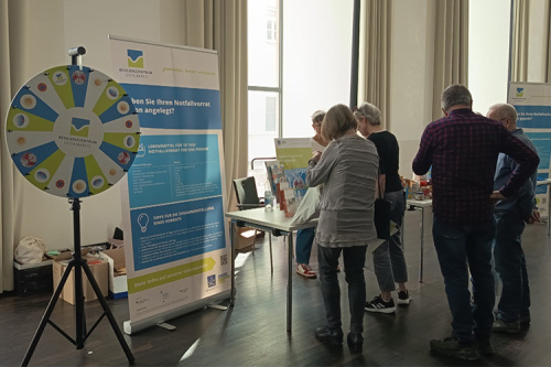 dischGemeinsam vorsorgen, gesund leben, Zukunft gestalten - Resilienzzentrum Ostalbkreis informierte beim Aktionstag in Schwäbisch Gmünd 