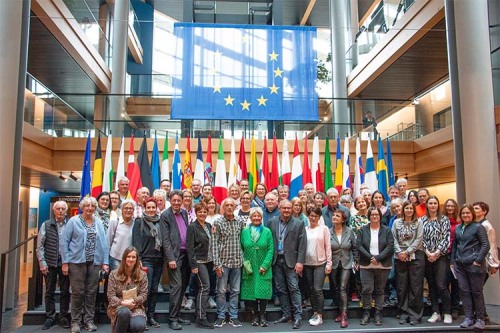 50 Jahre Ostalbkreis – Spannende Einblicke ins EU-Parlament in Straßburg