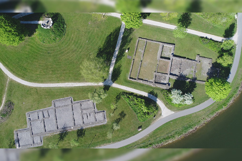 dischFührungsreihe im Limes-Park – Samstag, 23. Mai: Der römische See-Vicus und die Therme