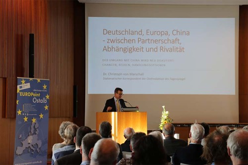 50 Jahre Ostalbkreis – Der Umgang mit China wurde im Landratsamt in Aalen neu diskutiert