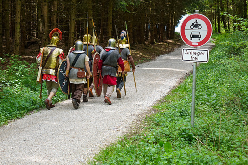 Vom Turm zum Tor – Leben am Limes