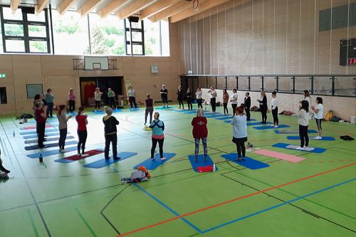 Praxis-Workshop im neuen Sportzentrum Oberkochen