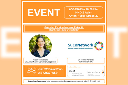 Gründerinnen-Event: 
