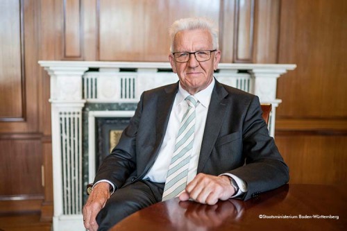 Landrat Dr. Bläse lädt Interessierte am 30. Juni 2022 zum Bürgerempfang mit Ministerpräsident Kretschmann ein