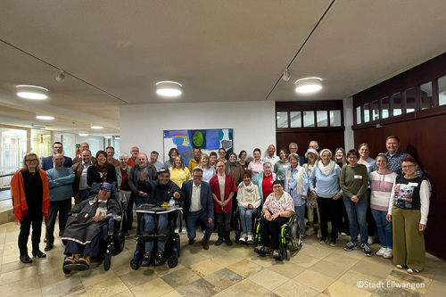 Inklusionstreffen des Ostalbkreises in Ellwangen – Austausch, Projekte und starke Impulse
