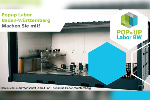 Heidenheim und Neresheim erhalten Zusage für das Popup Labor BW - Foto: © Ministerium für Wirtschaft, Arbeit und Tourismus Baden-Württemberg