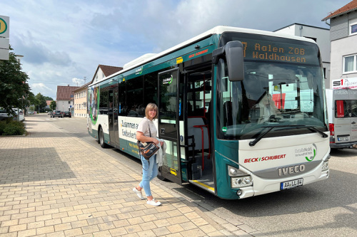 Ab 9. Juni 2024 wird der bisherige Werksbus-Verkehr der Firma Zeiss zum normalen ÖPNV, Härtsfeld und Oberkochen erhalten einen verbesserten Taktverkehr.