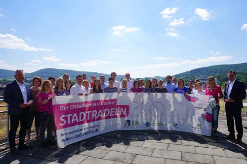 Landratsamt Ostalbkreis - Startschuss STADTRADELN mit dem Radlerfrühstück im Aalener Landratsamt