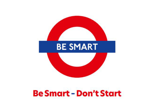 Abschluss des bundesweiten Wettbewerbs 'Be Smart – Don’t Start'.