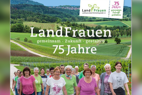 Ausstellung zum 75-jährigen Bestehen des LandFrauenverbands im Ostalbkreishaus
