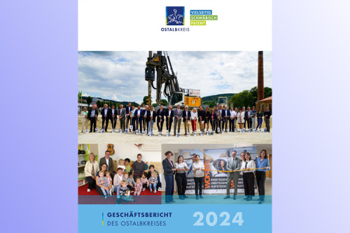 Ostalbkreis veröffentlicht Geschäftsbericht 2024