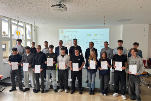 Erfolgreiches Vorbereitungsprogramm 