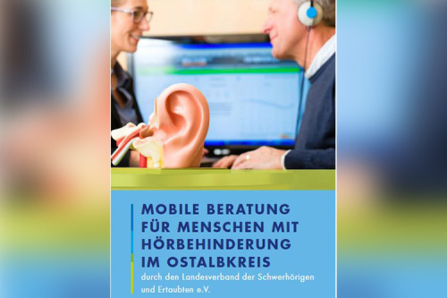 Mobile Beratung für Menschen mit Hörbehinderung
