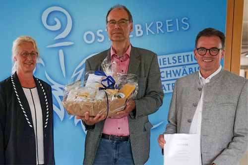 dischLeiter des Landwirtschaftsamts verabschiedet