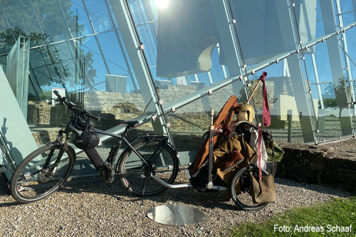 Mit dem E-Bike auf historischen Pfaden