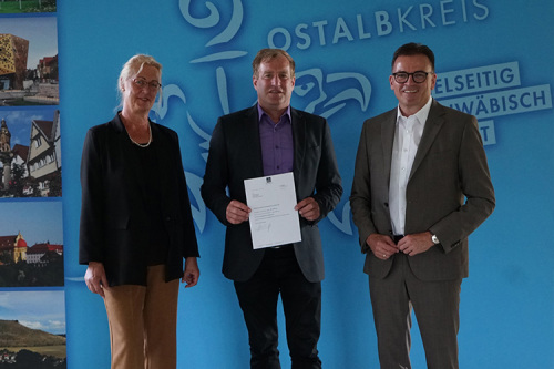 Gerrit Kleemann neuer Leiter des Geschäftsbereichs Landwirtschaft begrüßt