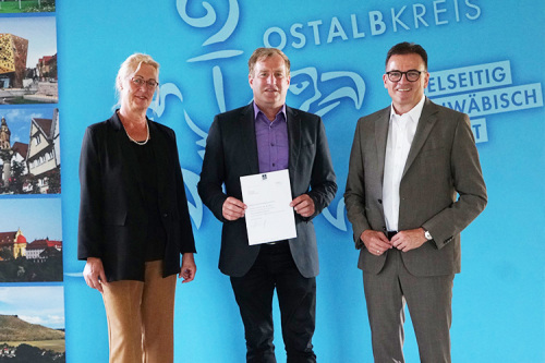 Gerrit Kleemann neuer Leiter des Geschäftsbereichs Landwirtschaft begrüßt