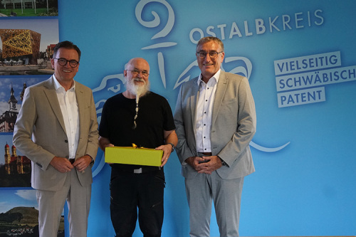 Schulleiter der Schloss Schule Wasseralfingen zum Schuljahresende verabschiedet