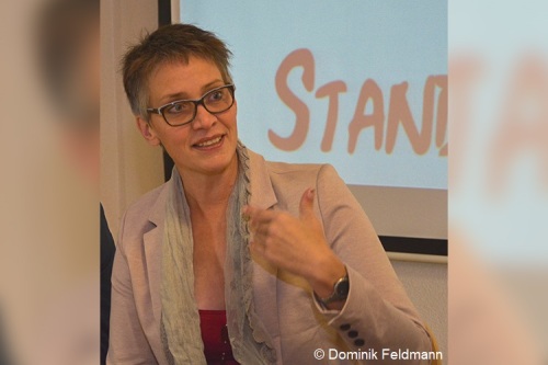 Die Politikwissenschaftlerin, Soziologin und systemische Moderatorin Dagmar Wirtz